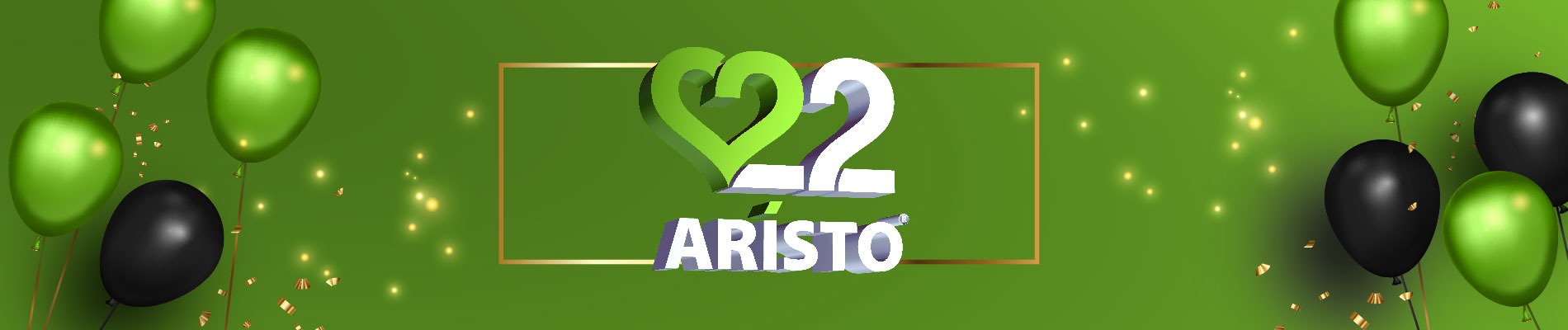 22 года успеха: АRISTO отмечает важную дату!