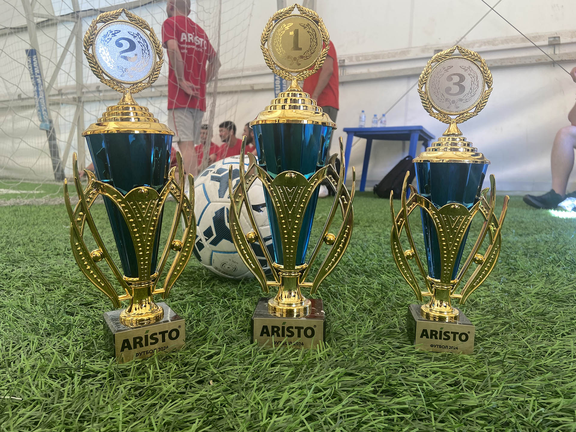 Состоялся второй корпоративный чемпионат ARISTO по футболу!