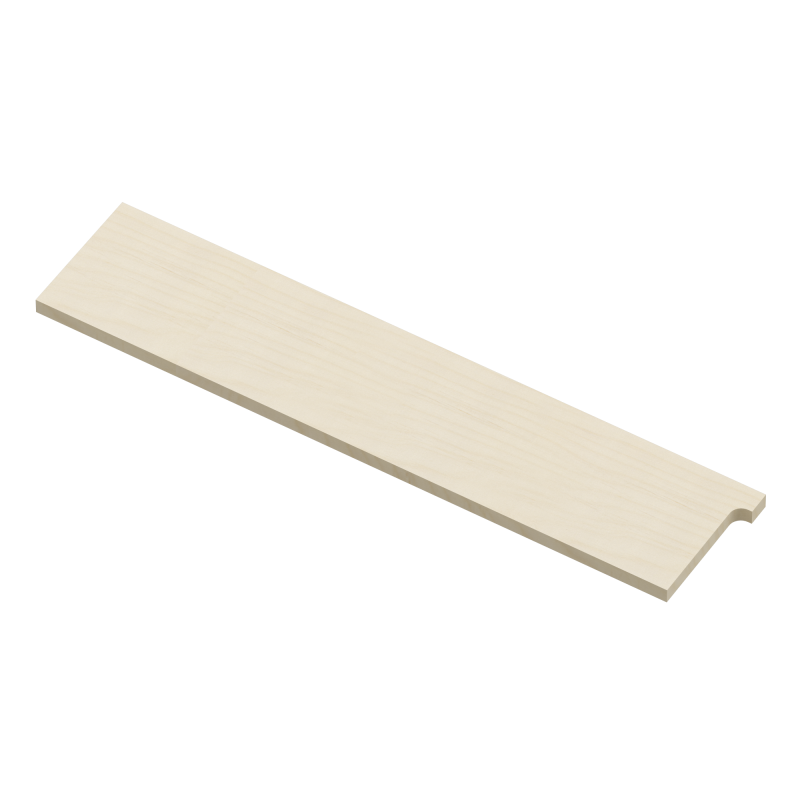 Разделители полки-корзины, серия 460, Дер. светл., RU