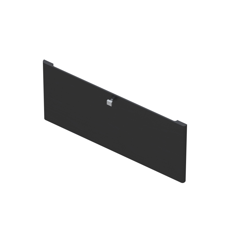 Фасад под полку для аксессуаров 285мм, Дер. тёмн.