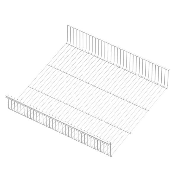 Полка-корзина проволочная, серия 460, L=450, Белый, RA