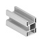 Профиль верт. Smart, L=5400, Серебро матовое