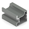 Профиль верт. Fusion 4В1, Антрацит