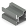 Профиль верт. Fusion 4В1, Антрацит