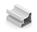 Профиль верт. Fusion 4В1, Белый матовый