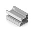 Профиль верт. Fusion 4В1, Серебро матовое