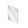 Зеркало 4мм, с защитной пленкой L=450, H=570, Белый