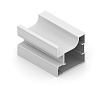 Профиль верт. Fusion 4В1, Белый матовый