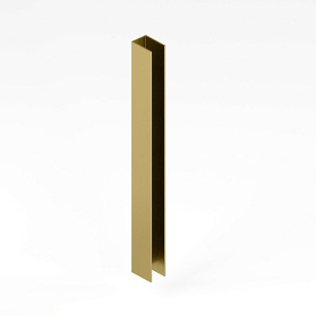 Заглушка торцевая для цоколя Н=100 Золото крац.