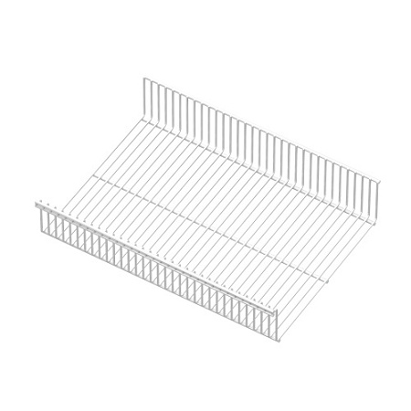 Полка-корзина проволочная, серия 360, L=450, Белый, RA