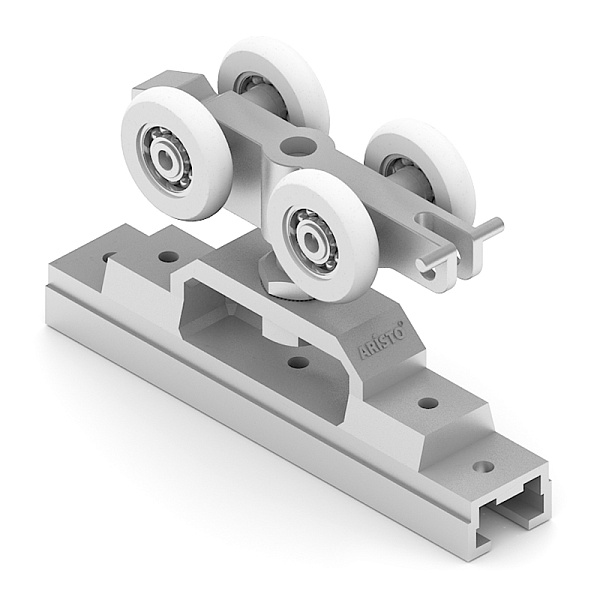 Ролики верхние с креплением 4ПДВ vC