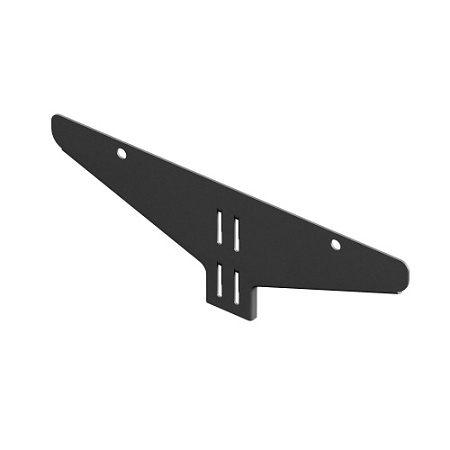 Кронштейн для корзины навесной, Чёрный, CI