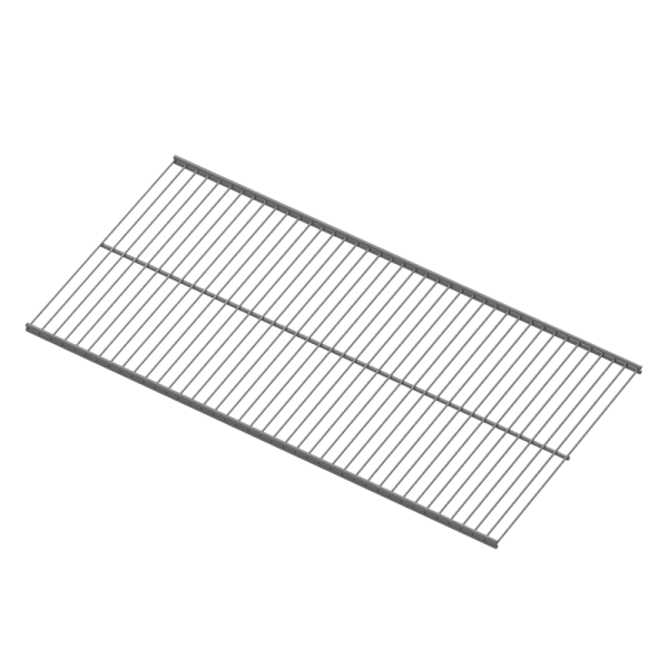 Полка проволочная, серия 360, L=607, Металлик, RA