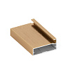Профиль рамочный 836,  20,5х45 - 6 мм, L=5400, Золото крац. (brush)