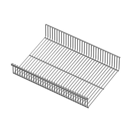 Полка-корзина проволочная, серия 360, L=450, Металлик, RA