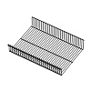 Полка-корзина проволочная, серия 360, L=450, Чёрный, RA