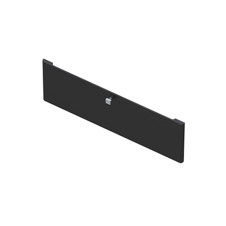 Фасад под полку для аксессуаров 185мм, Дер. тёмн.