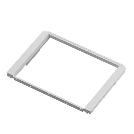 Рамка для фасада, серия 460, L=607, Дер. бел., Бел.