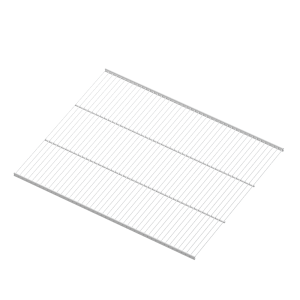 Полка проволочная, серия 540, L=607, Белый, RA