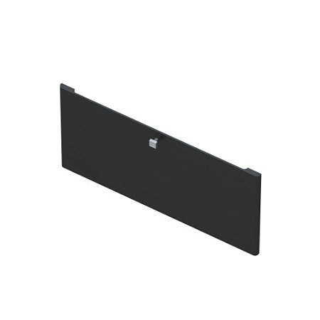 Фасад под полку для аксессуаров 285мм, Дер. тёмн.