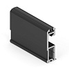 SL Профиль вертикальный Slim Fine L=5400 Чёрный матовый