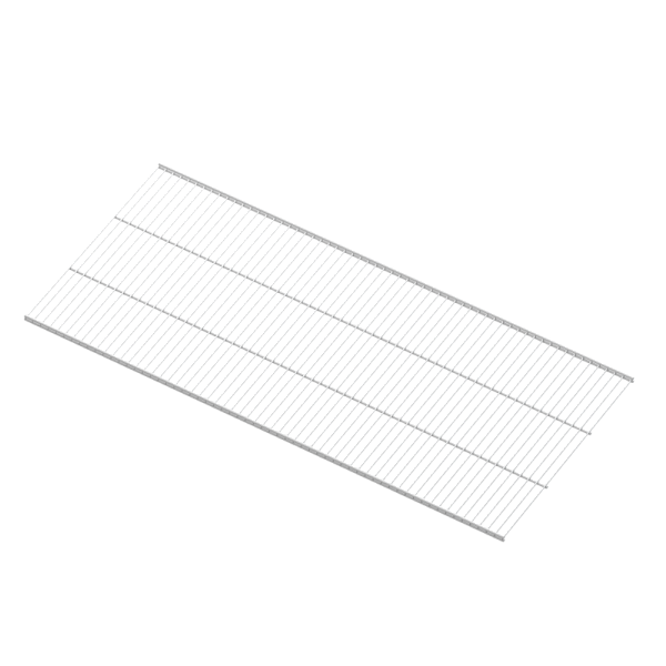 Полка проволочная, серия 460, L=900, Белый, RA