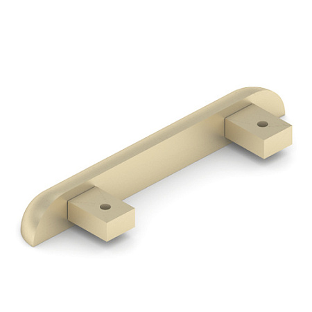 Заглушка нижней двухпол. напр., алюм., Золото мат.