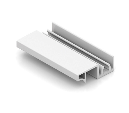 Рамка узкая SLIM, Белый глянец