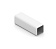 Профиль ручки-рейлинг 4В1, Белый матовый
