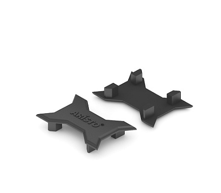 Заглушка несущего профиля, Чёрный матовый