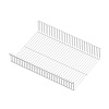Полка-корзина проволочная, серия 360, L=450, Белый, RA